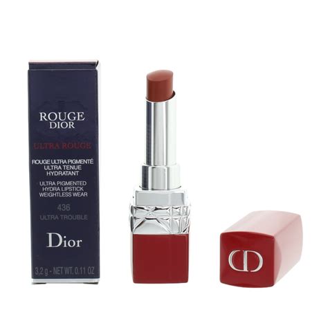 dior 436 ultra trouble|Rouge Dior Ultra Rouge Lipstick • 436 Ultra Trouble .